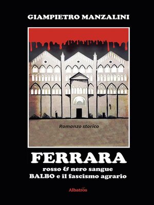 cover image of Ferrara rosso&nero sangue